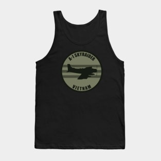 A-1 Skyraider Vietnam Tank Top